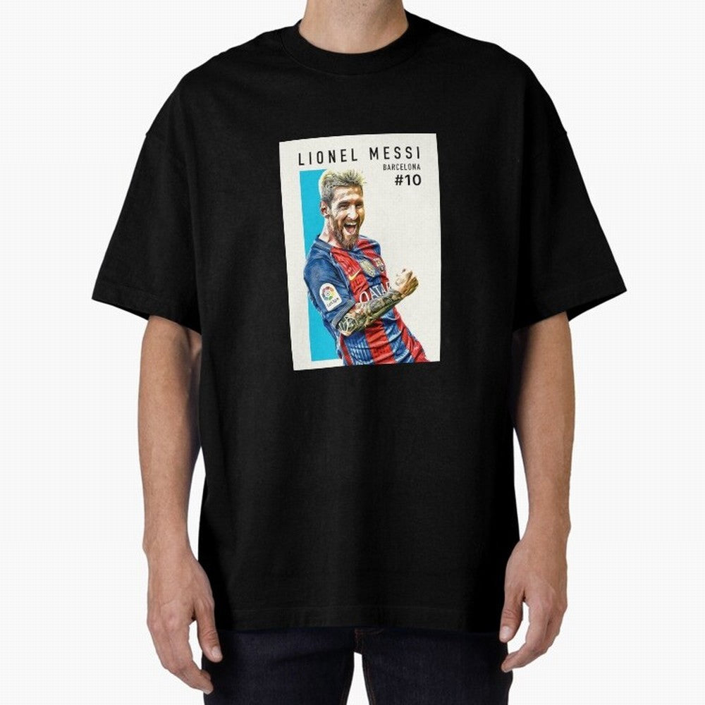 Lionel Messi Barcelona Football Classic T-Shirt Feel the Heartbeat of the FIFA World Cup 2026 USA Canada Mexico Journey through Haaland Highlights, Spain and Netherlands Pride, Tournament Hype, Historic Matchups, Family Viewing Parties and Global