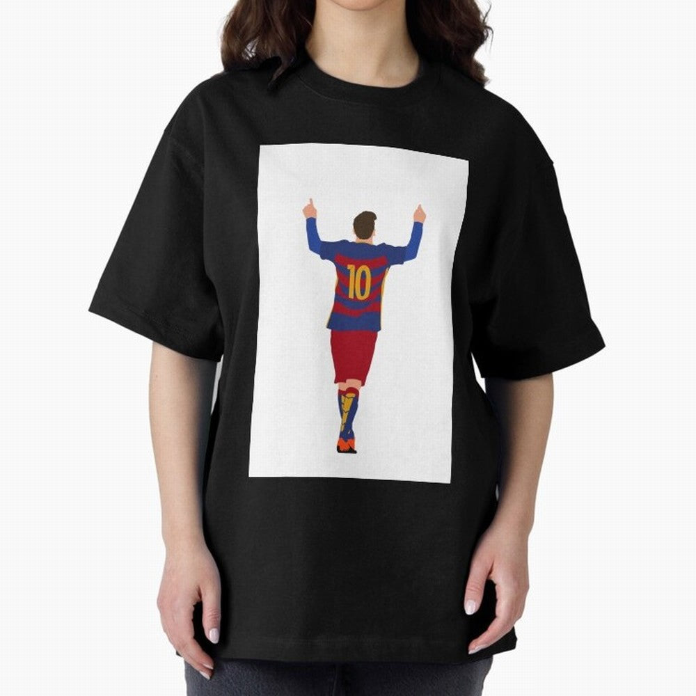 Lionel Messi - FC Barcelona Essential T-Shirt Celebrate Global Passion for Match Day Hype around FIFA World Cup 2026 Group Stage, Mbappe, Netherlands, Stadium Chants, National Pride, Trophy Dreams and Unforgettable Football Memories; Made for