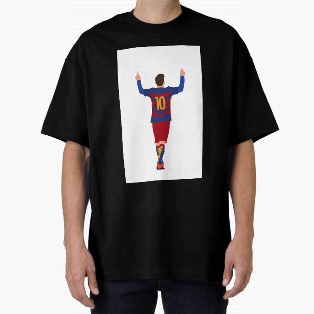 Lionel Messi - FC Barcelona Essential T-Shirt Celebrate Global Passion for Match Day Hype around FIFA World Cup 2026 Group Stage, Mbappe, Netherlands, Stadium Chants, National Pride, Trophy Dreams and Unforgettable Football Memories; Made for