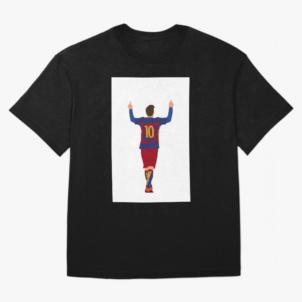 Lionel Messi - FC Barcelona Essential T-Shirt Celebrate Global Passion for Match Day Hype around FIFA World Cup 2026 Group Stage, Mbappe, Netherlands, Stadium Chants, National Pride, Trophy Dreams and Unforgettable Football Memories; Made for