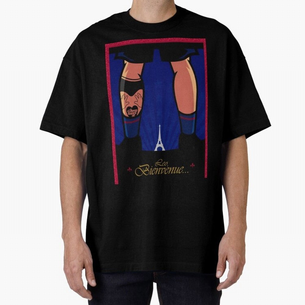 Lionel Welcome to Paris Classic T-Shirt Back Your Heroes with FIFA World Cup 2026 for Fans of Haaland and Mbappe and Spain and Netherlands, Bringing Stadium Memories, Football Loyalty, International Chants and Championship Tradition; Great for