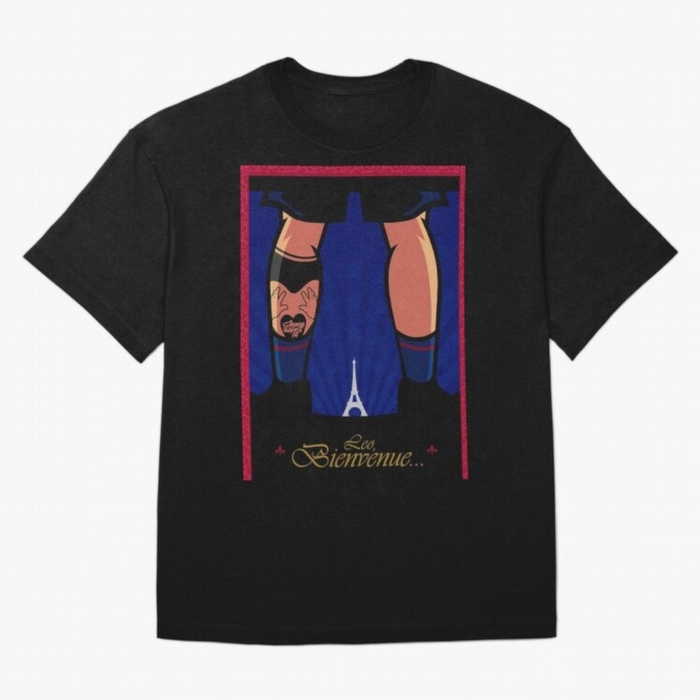 Lionel Welcome to Paris Classic T-Shirt Back Your Heroes with FIFA World Cup 2026 for Fans of Haaland and Mbappe and Spain and Netherlands, Bringing Stadium Memories, Football Loyalty, International Chants and Championship Tradition; Great for