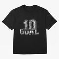 Jersey No 10| Perfect Gift For you and friends Classic T-Shirt Feel the Trophy Chase of Global Football Passion for FIFA World Cup 2026 USA Canada Mexico, Capturing CR7 and Messi, Argentina, Game Day Rituals, Football Legends, Country Pride and the