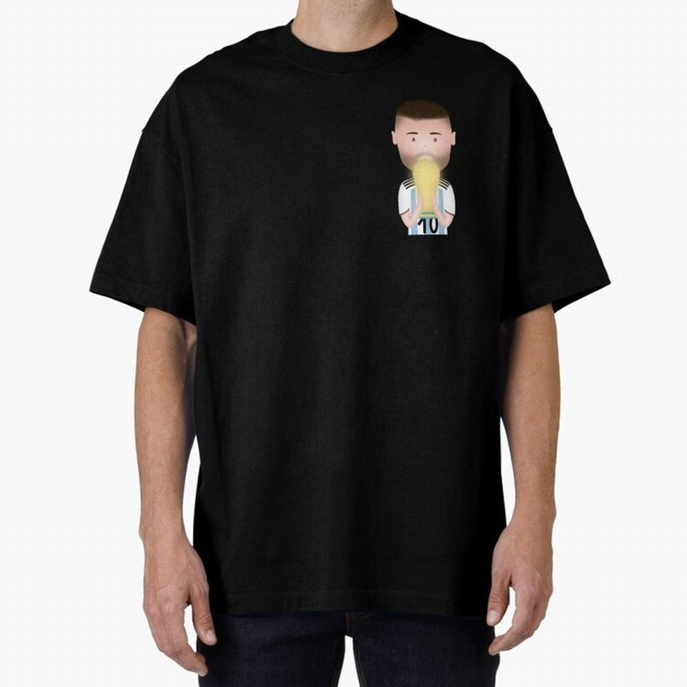 Messi Classic T-Shirt Represent Match Day Hype around FIFA World Cup 2026 Group Stage, Messi, Neymar and Mbappe, Argentina, France and Brazil, Tournament Hype, Historic Matchups, Family Viewing Parties and Global Sports Pride; Perfect for People