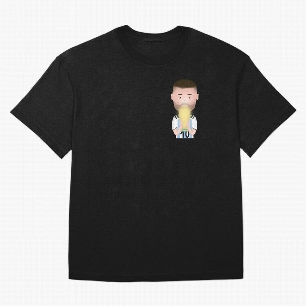 Messi Classic T-Shirt Represent Match Day Hype around FIFA World Cup 2026 Group Stage, Messi, Neymar and Mbappe, Argentina, France and Brazil, Tournament Hype, Historic Matchups, Family Viewing Parties and Global Sports Pride; Perfect for People