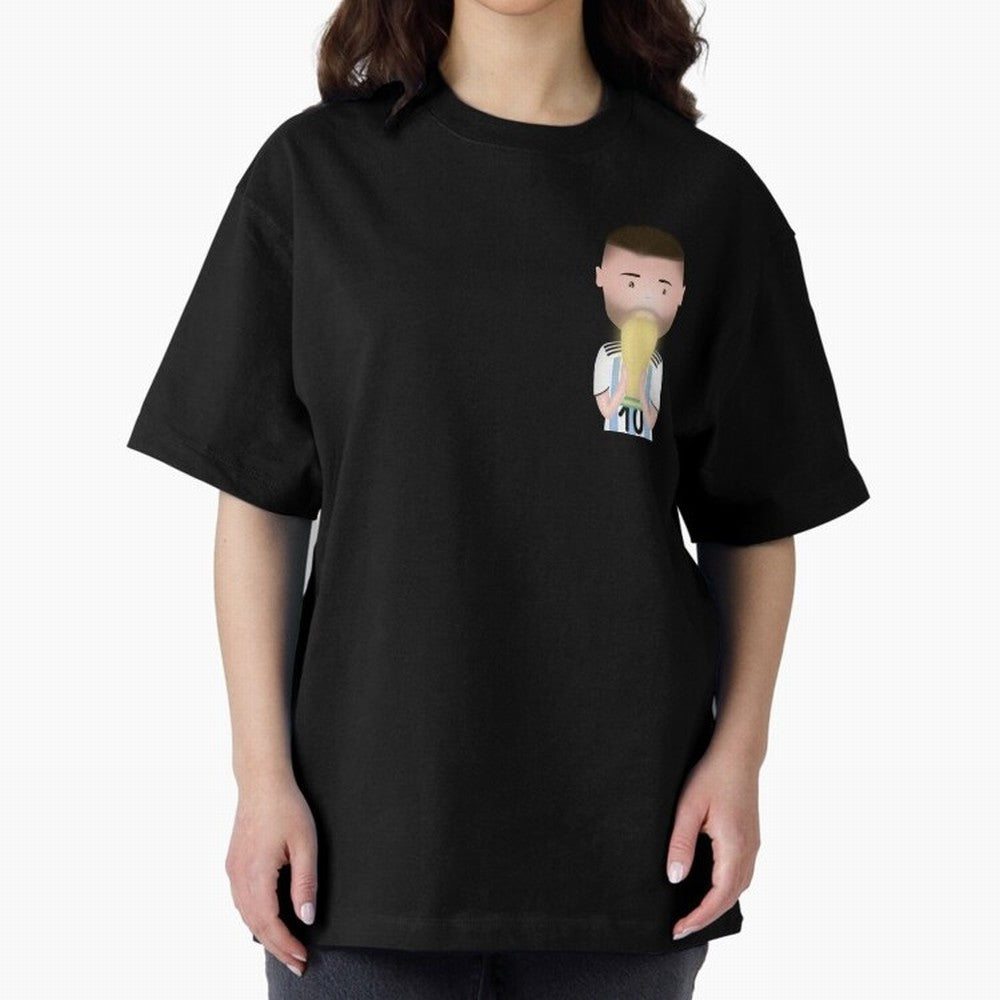 Messi Classic T-Shirt Represent Match Day Hype around FIFA World Cup 2026 Group Stage, Messi, Neymar and Mbappe, Argentina, France and Brazil, Tournament Hype, Historic Matchups, Family Viewing Parties and Global Sports Pride; Perfect for People