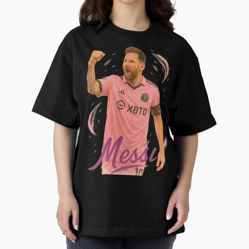 Argentina World Champs Messi Number Oversized T-Shirt Make Memories around the FIFA World Cup 2026 USA Canada Mexico Journey through Messi and Cristiano Ronaldo Highlights, Portugal Pride, Champion Mindset, Group Stage Buzz, Knockout Tension and