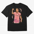 Argentina World Champs Messi Number Oversized T-Shirt Make Memories around the FIFA World Cup 2026 USA Canada Mexico Journey through Messi and Cristiano Ronaldo Highlights, Portugal Pride, Champion Mindset, Group Stage Buzz, Knockout Tension and
