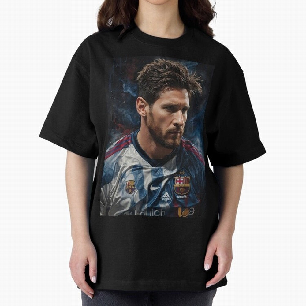 Argentina World Champs Messi Number Oversized T-Shirt Step into Match Day Hype around FIFA World Cup 2026 Group Stage, CR7, Brazil, Portugal and Argentina, Soccer Culture, Superstar Moments, National Team Dreams and Competitive Fire; Perfect for
