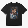 Argentina World Champs Messi Number Oversized T-Shirt Step into Match Day Hype around FIFA World Cup 2026 Group Stage, CR7, Brazil, Portugal and Argentina, Soccer Culture, Superstar Moments, National Team Dreams and Competitive Fire; Perfect for