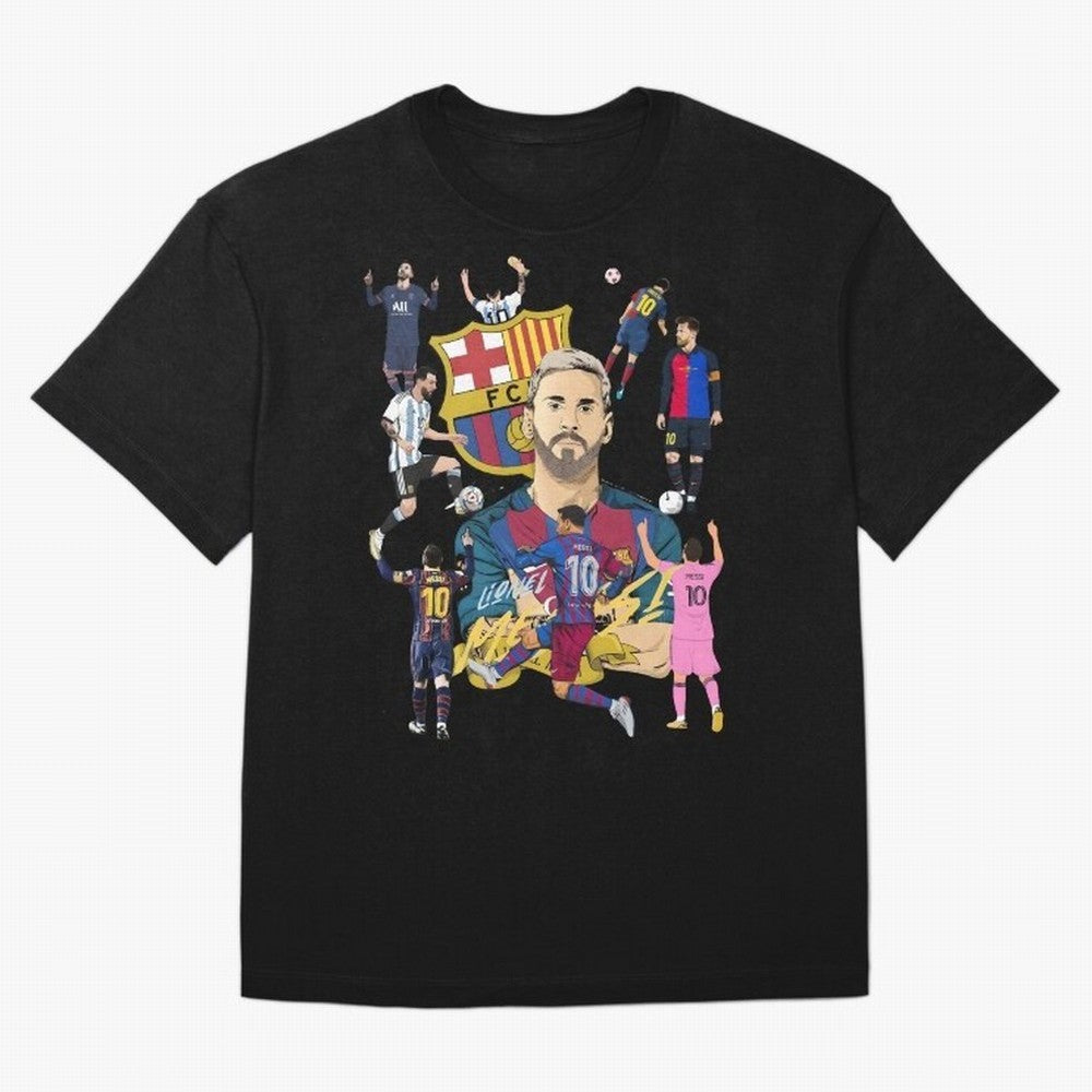 Argentina World Champs Messi Number Classic T-Shirt Show Your Love for FIFA World Cup 2026 Group Stage for Fans of Messi, CR7 and Mbappe and England, France and Netherlands, Bringing Classic Soccer Heritage, Championship Pressure, Fan Loyalty and