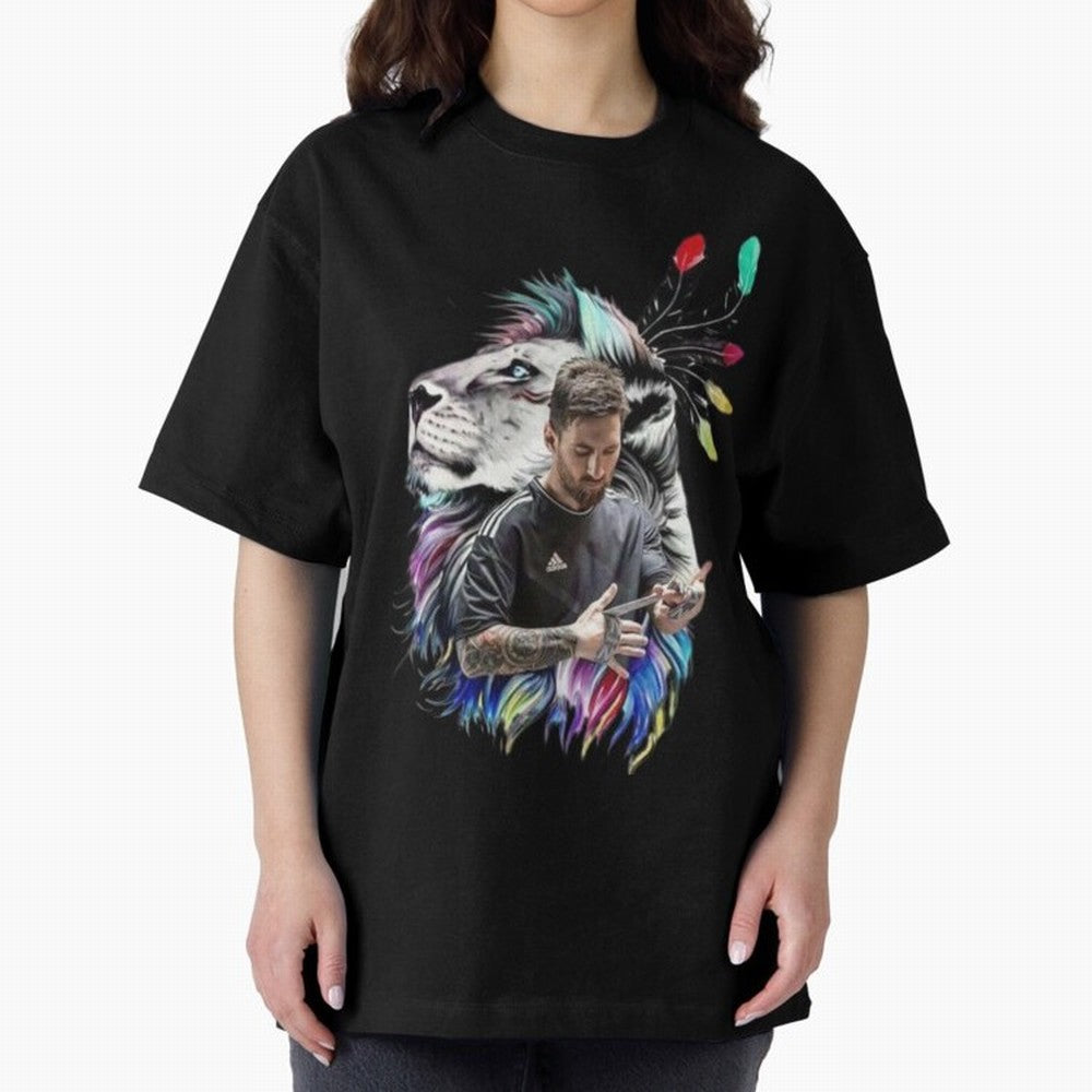 Lionel Messi Classic T-Shirt Experience the Global Stage of the FIFA World Cup 2026 Journey through Messi and Cristiano Ronaldo Highlights, Germany Pride, Stadium Chants, National Pride, Trophy Dreams and Unforgettable Football Memories; Ideal for