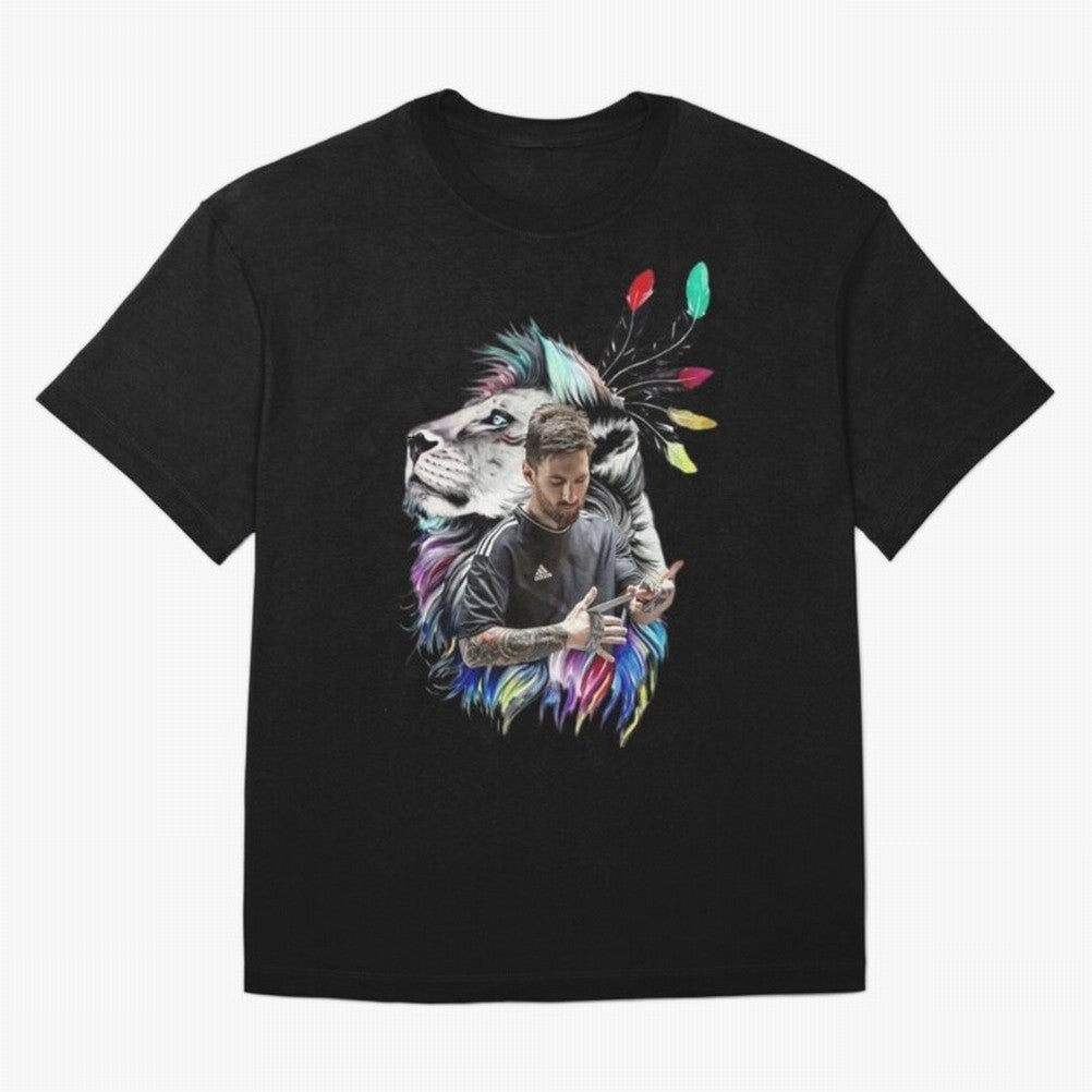 Lionel Messi Classic T-Shirt Experience the Global Stage of the FIFA World Cup 2026 Journey through Messi and Cristiano Ronaldo Highlights, Germany Pride, Stadium Chants, National Pride, Trophy Dreams and Unforgettable Football Memories; Ideal for
