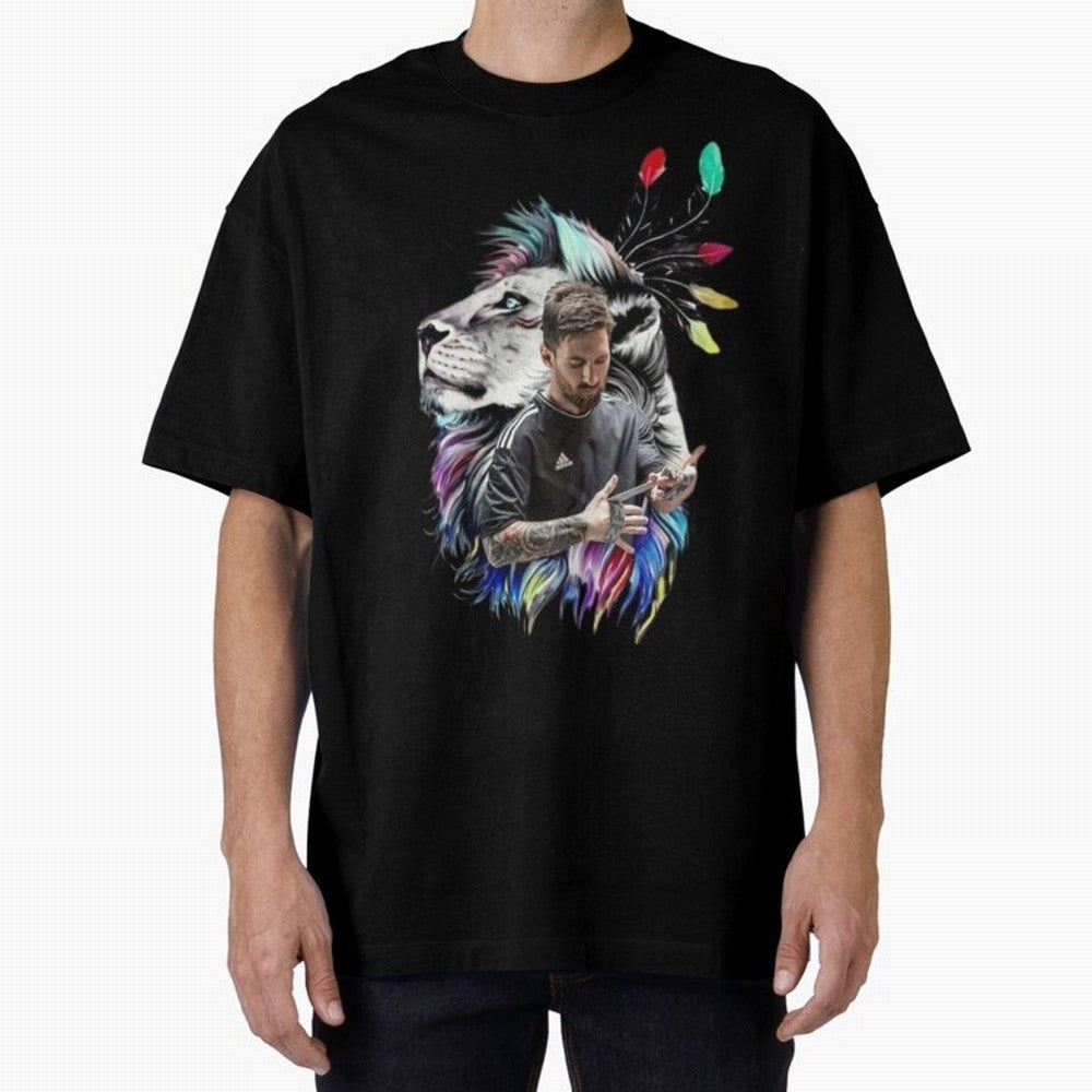 Lionel Messi Classic T-Shirt Experience the Global Stage of the FIFA World Cup 2026 Journey through Messi and Cristiano Ronaldo Highlights, Germany Pride, Stadium Chants, National Pride, Trophy Dreams and Unforgettable Football Memories; Ideal for