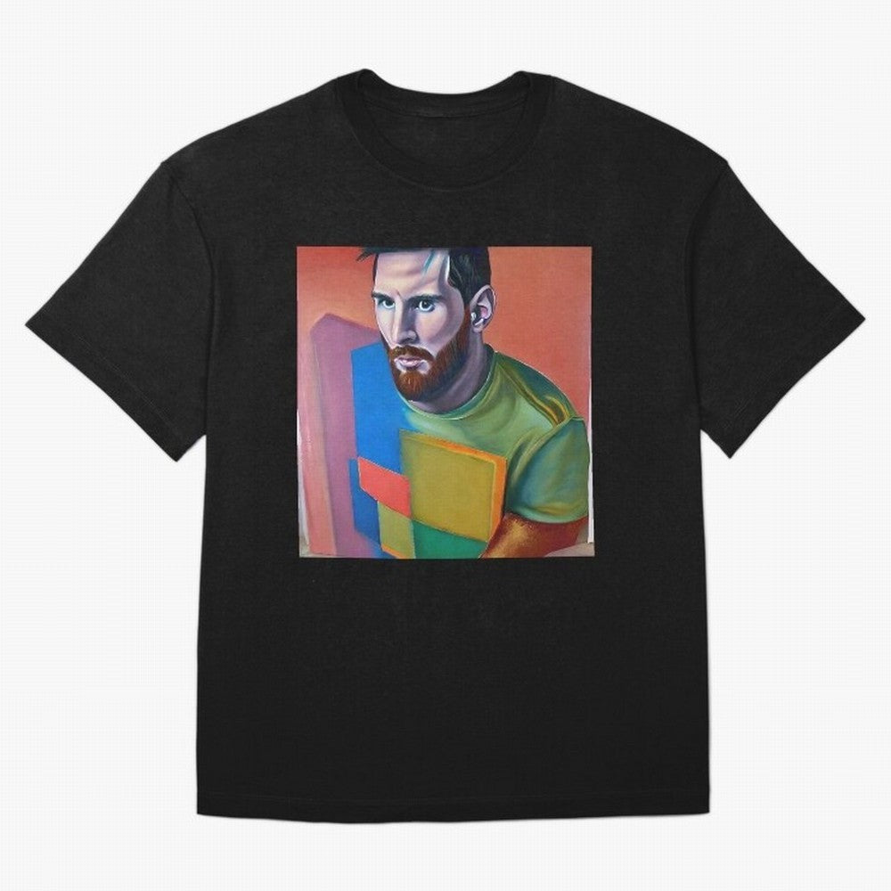Lionel Oversized T-Shirt Feel the Trophy Chase of FIFA World Cup 2026 Spirit, Centered on England, France and Netherlands, Cristiano Ronaldo, Supporter Pride, Iconic Celebrations, Legendary Names and Global Match Day Energy; Built for Supporters