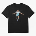 Messi Goal World Cup 2022 Oversized T-Shirt Celebrate Soccer Greatness during FIFA World Cup 2026 Spirit, Built around France, CR7, Champion Mindset, Group Stage Buzz, Knockout Tension and Passionate Fan Culture; Ideal for Passionate Fans Who Love