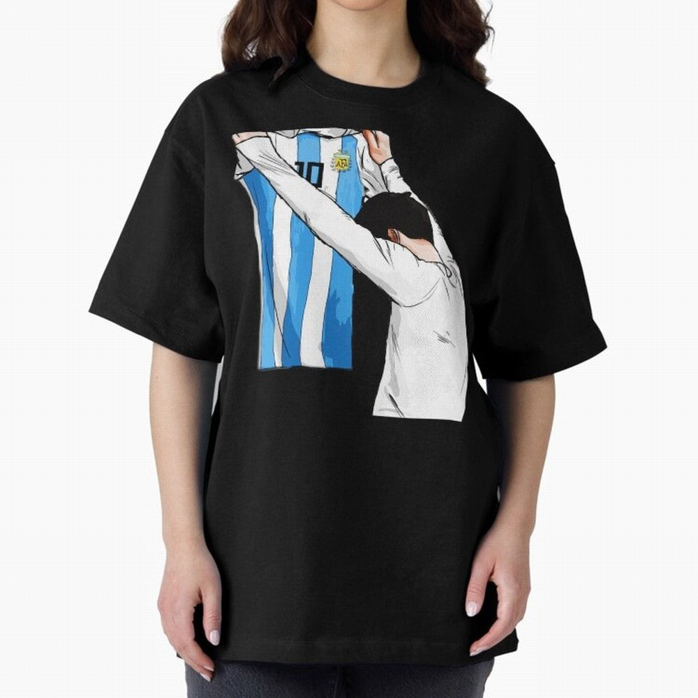 Argentina World Champs Messi Number Classic T-Shirt Support Global Football Passion for FIFA World Cup 2026, Celebrating Cristiano Ronaldo, Argentina, France and Brazil, Football History, Final Match Energy, Crowd Noise and Once in a Lifetime