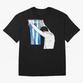 Argentina World Champs Messi Number Classic T-Shirt Support Global Football Passion for FIFA World Cup 2026, Celebrating Cristiano Ronaldo, Argentina, France and Brazil, Football History, Final Match Energy, Crowd Noise and Once in a Lifetime