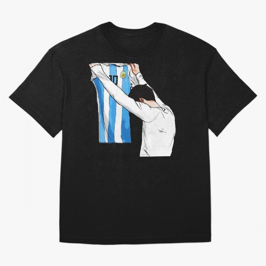 Argentina World Champs Messi Number Classic T-Shirt Support Global Football Passion for FIFA World Cup 2026, Celebrating Cristiano Ronaldo, Argentina, France and Brazil, Football History, Final Match Energy, Crowd Noise and Once in a Lifetime