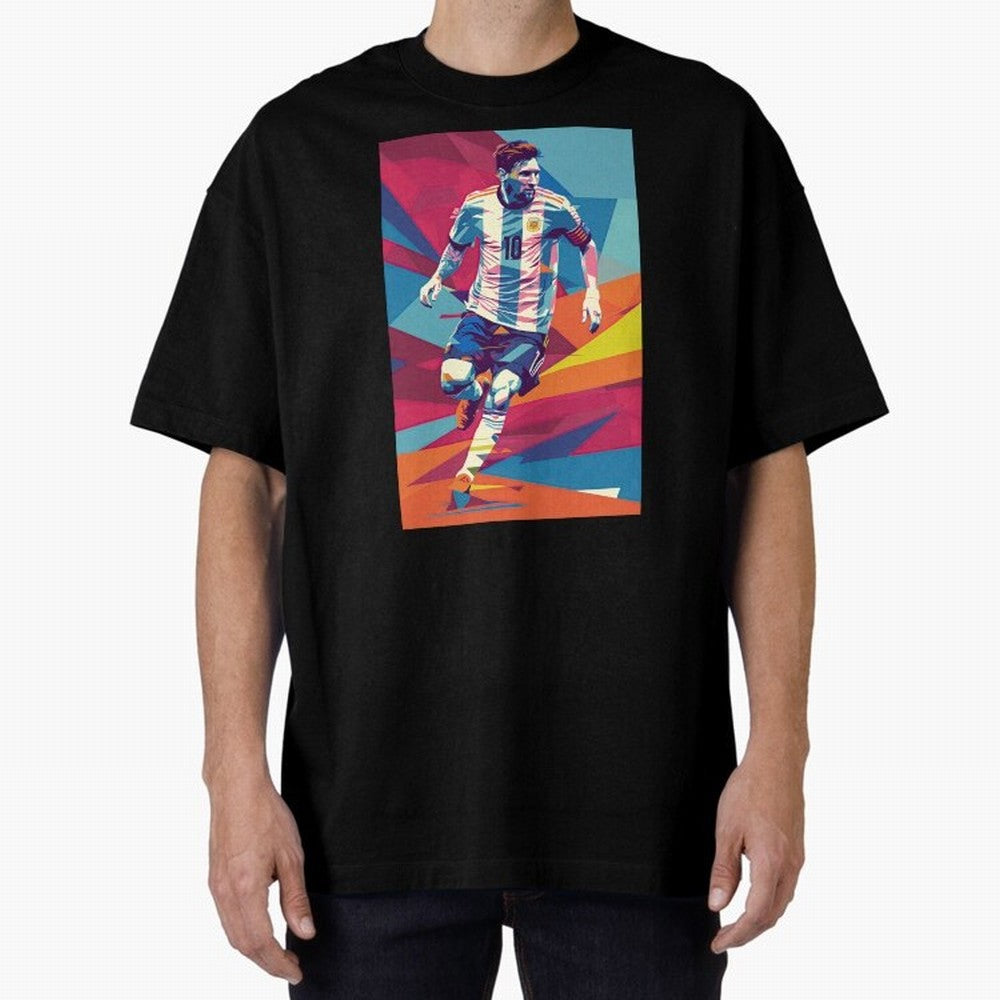 Messi in action Graphic poster design Classic T-Shirt Join FIFA World Cup 2026 Built around CR7, Argentina and Brazil Energy, Champion Mindset, Group Stage Buzz, Knockout Tension and Passionate Fan Culture; Great for Supporters Who Love Legendary