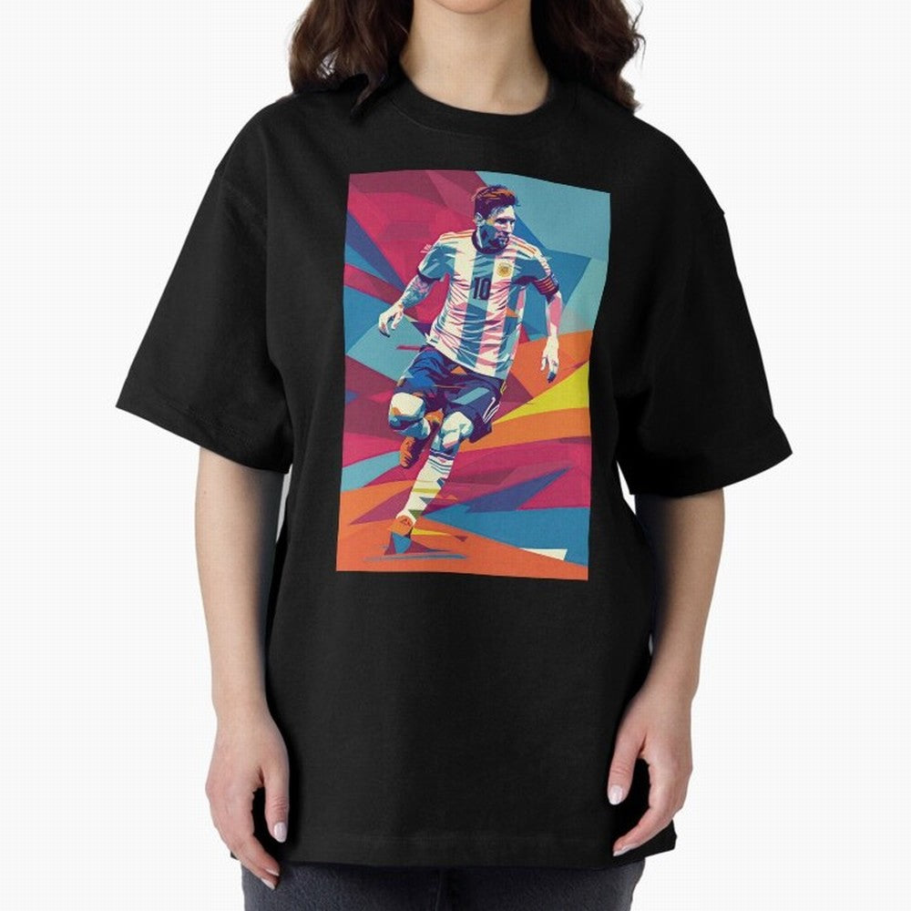 Messi in action Graphic poster design Classic T-Shirt Join FIFA World Cup 2026 Built around CR7, Argentina and Brazil Energy, Champion Mindset, Group Stage Buzz, Knockout Tension and Passionate Fan Culture; Great for Supporters Who Love Legendary