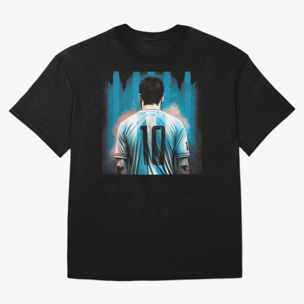 Argentina World Champs Messi Number Classic T-Shirt Bring a Champion Mindset to FIFA World Cup 2026 Group Stage Made for Cristiano Ronaldo, England Energy, Classic Soccer Heritage, Championship Pressure, Fan Loyalty and International Pride; Built