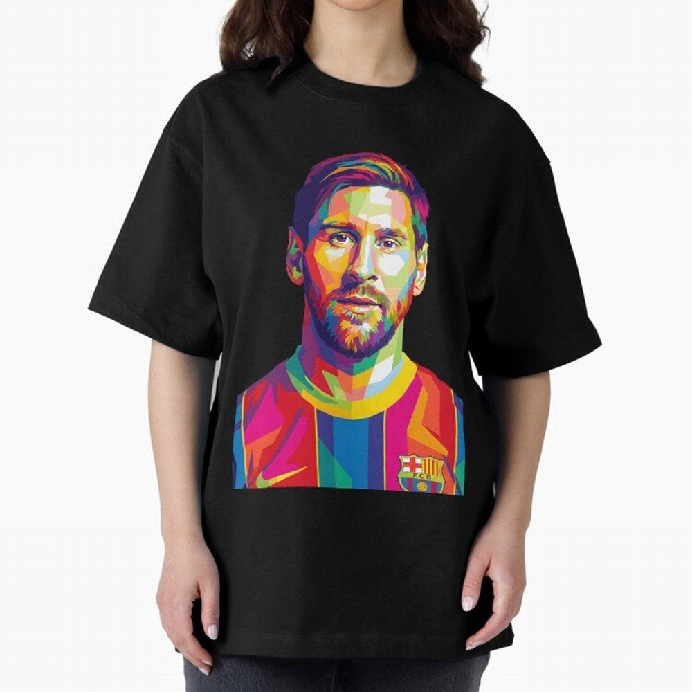 Messi wpap pop art Classic T-Shirt Bring Legendary Rivalry Energy to FIFA World Cup 2026 Group Stage Spirit, Connected to Portugal, Messi and Cristiano Ronaldo, Match Day Excitement, Supporter Culture, Golden Goals and Global Football Passion;