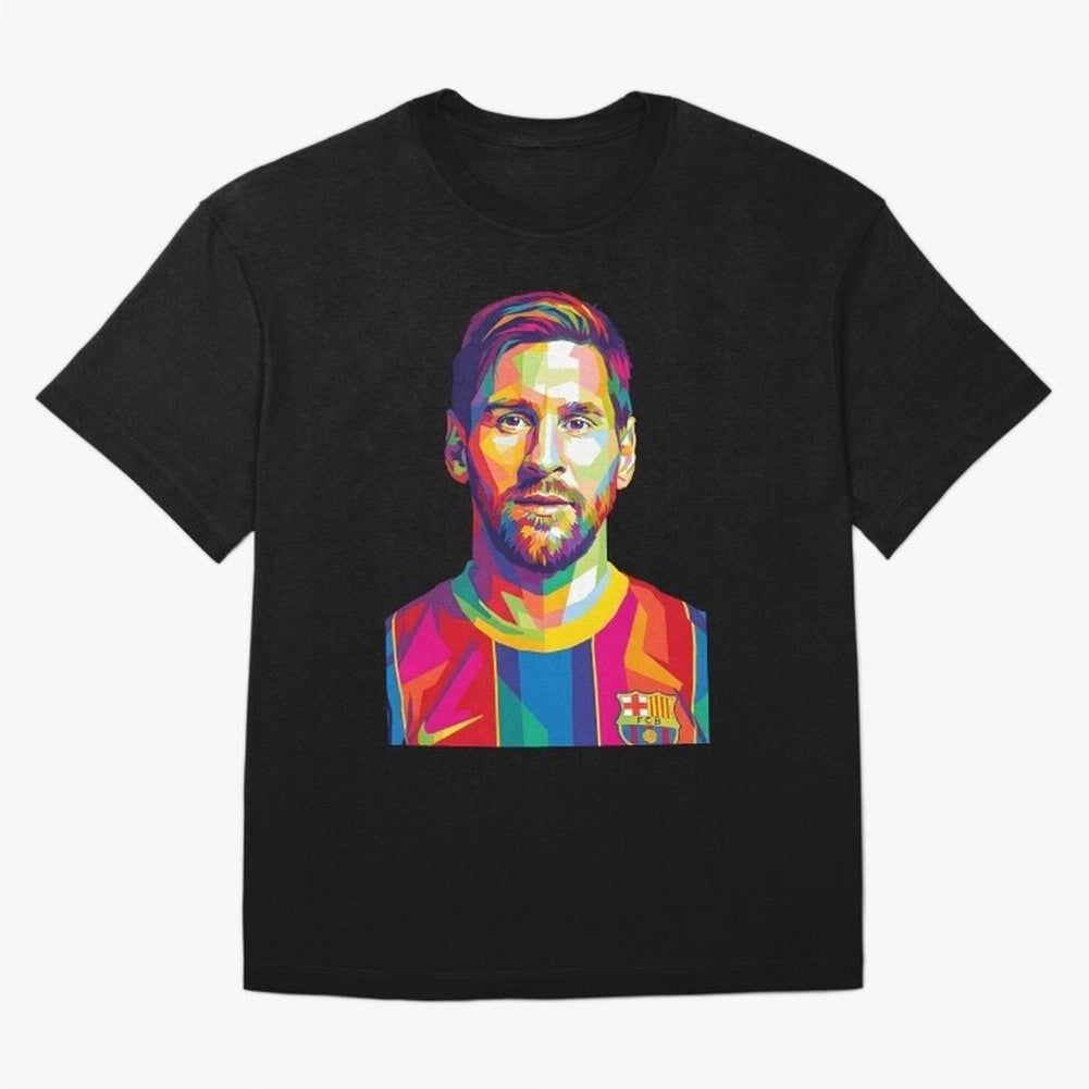 Messi wpap pop art Classic T-Shirt Bring Legendary Rivalry Energy to FIFA World Cup 2026 Group Stage Spirit, Connected to Portugal, Messi and Cristiano Ronaldo, Match Day Excitement, Supporter Culture, Golden Goals and Global Football Passion;