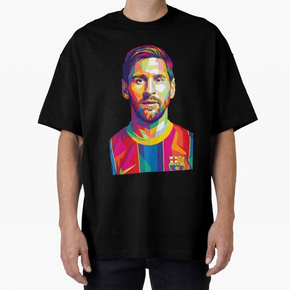 Messi wpap pop art Classic T-Shirt Bring Legendary Rivalry Energy to FIFA World Cup 2026 Group Stage Spirit, Connected to Portugal, Messi and Cristiano Ronaldo, Match Day Excitement, Supporter Culture, Golden Goals and Global Football Passion;
