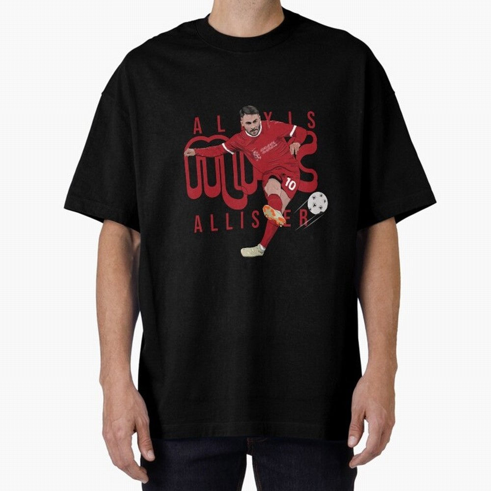 Alexis Mac Allister Liverpool Classic T-Shirt Enjoy FIFA World Cup 2026 Featuring Mbappe, France and Portugal Energy, Tournament Hype, Historic Matchups, Family Viewing Parties and Global Sports Pride; Created for Match Day Parties, Soccer Gifts,