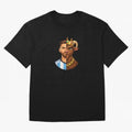 Half Man Half GOAT - Lionel Messi Oversized T-Shirt Celebrate Classic Football Spirit in FIFA World Cup 2026 USA Canada Mexico Spirit, Made for Brazil, Portugal and Argentina, Cristiano Ronaldo, Haaland and CR7, Worldwide Fan Energy, Dramatic