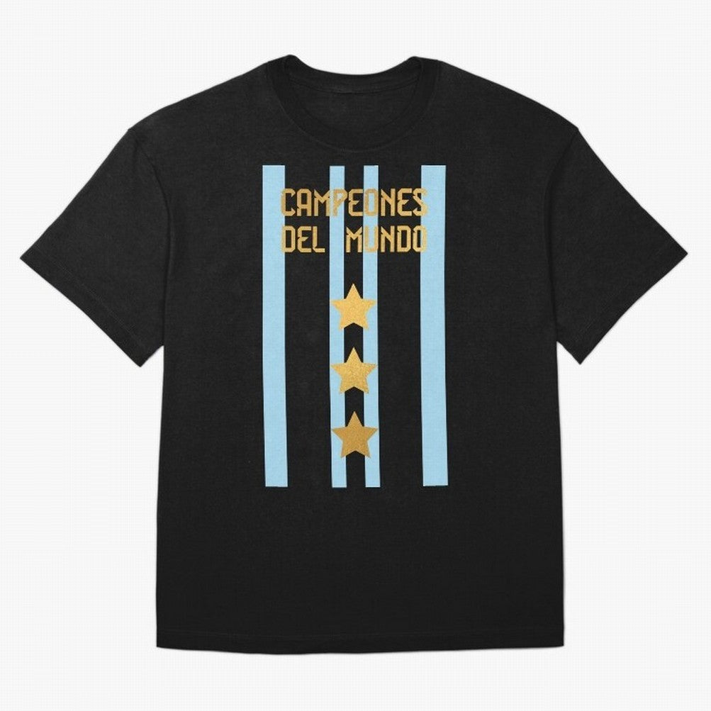 Argentina Jersey 3 Stars World Champions Classic T-Shirt Stand Out with Spirit from FIFA World Cup 2026 Group Stage Spirit, Centered on Brazil, Portugal and Argentina, Neymar, Soccer Culture, Superstar Moments, National Team Dreams and Competitive