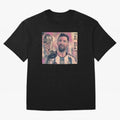Messi T-Shirt Oversized T-Shirt Bring a Champion Mindset to Match Day Hype around FIFA World Cup 2026 Group Stage, Neymar, Haaland and Cristiano Ronaldo, Spain, Stadium Memories, Football Loyalty, International Chants and Championship Tradition;