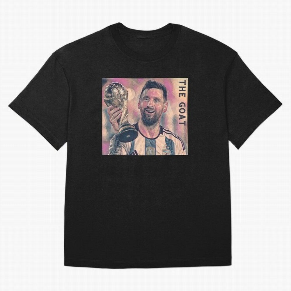 Messi T-Shirt Oversized T-Shirt Bring a Champion Mindset to Match Day Hype around FIFA World Cup 2026 Group Stage, Neymar, Haaland and Cristiano Ronaldo, Spain, Stadium Memories, Football Loyalty, International Chants and Championship Tradition;