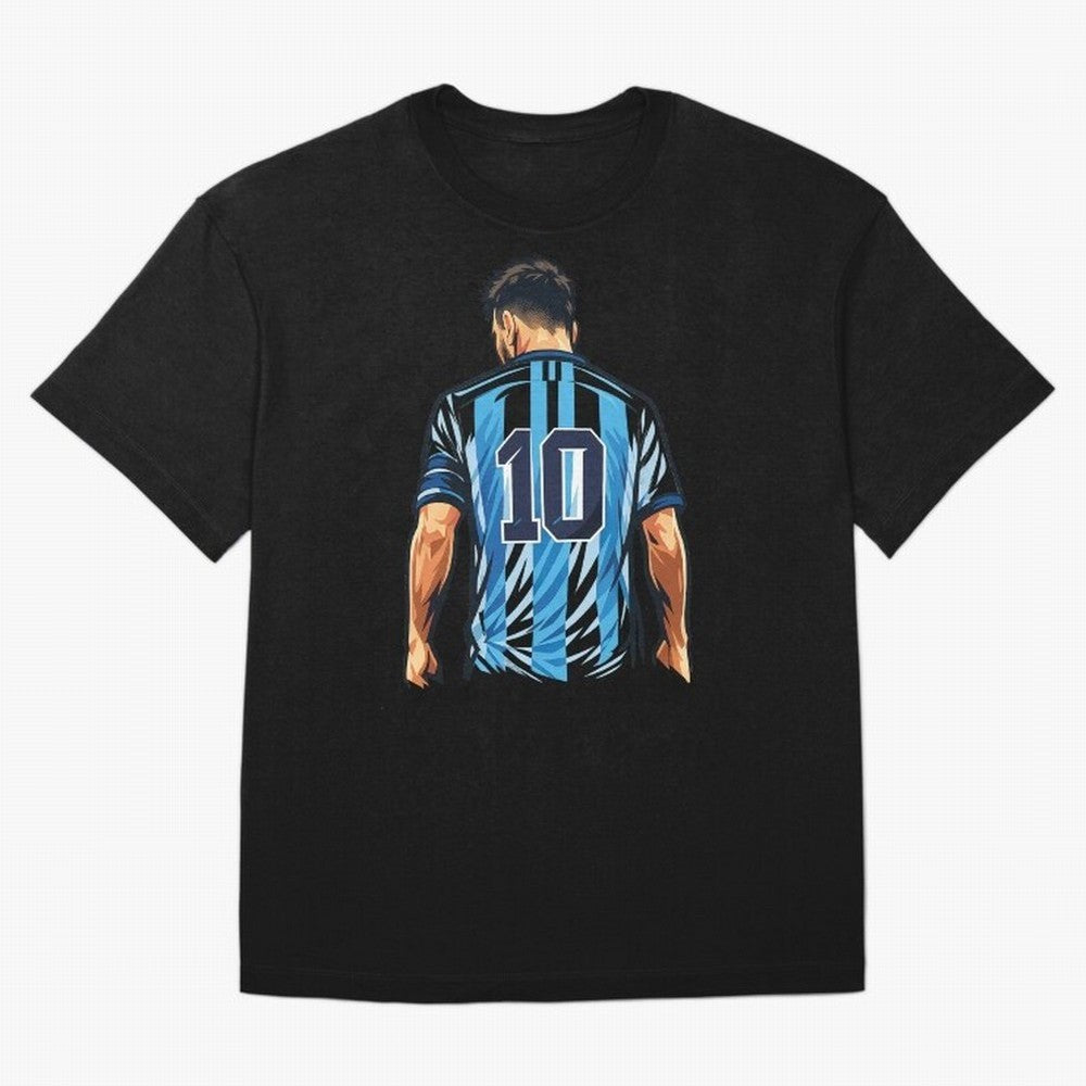 Messi 10 legend Oversized T-Shirt Show Up for the Glory of FIFA World Cup 2026 USA Canada Mexico Spirit, Inspired by Portugal, Haaland, Retro Football Energy, Iconic Rivalries, Trophy Chase Drama and Stadium Atmosphere; Perfect for Supporters Who