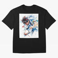 Vibrant Lionel Messi Art - World Cup Champion in Action Classic T-Shirt Make Memories around Global Football Passion for FIFA World Cup 2026 USA Canada Mexico, Centered on Mbappe, Portugal, Vintage Soccer Flavor, Modern Football Stars, National