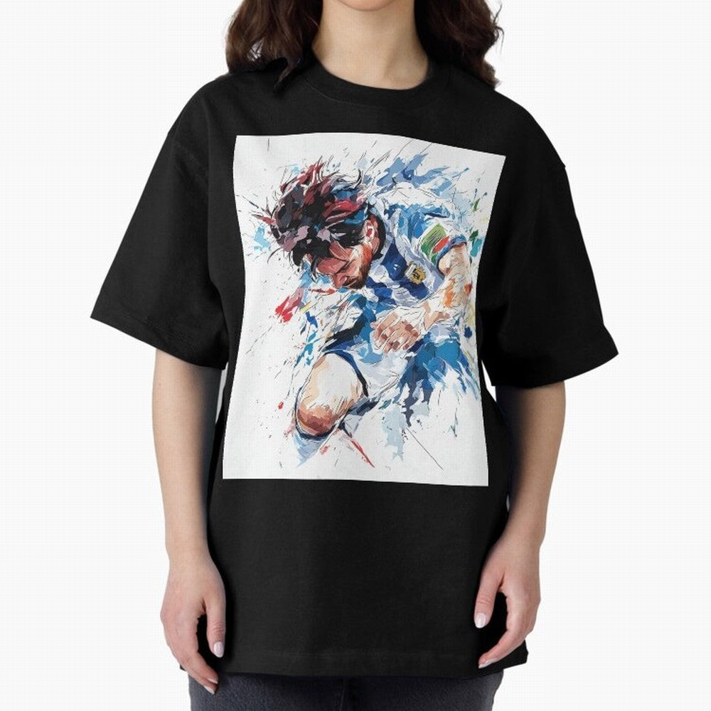 Vibrant Lionel Messi Art - World Cup Champion in Action Classic T-Shirt Make Memories around Global Football Passion for FIFA World Cup 2026 USA Canada Mexico, Centered on Mbappe, Portugal, Vintage Soccer Flavor, Modern Football Stars, National