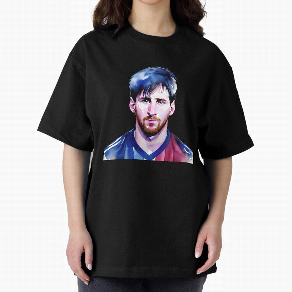Leo Messi Watercolor | Argentina flag Classic T-Shirt Feel the Heartbeat of FIFA World Cup 2026 USA Canada Mexico Capturing Messi, Neymar and Mbappe, France Energy, Stadium Memories, Football Loyalty, International Chants and Championship