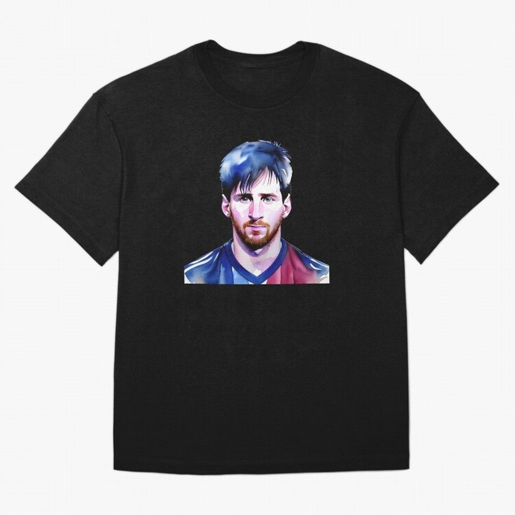 Leo Messi Watercolor | Argentina flag Classic T-Shirt Feel the Heartbeat of FIFA World Cup 2026 USA Canada Mexico Capturing Messi, Neymar and Mbappe, France Energy, Stadium Memories, Football Loyalty, International Chants and Championship