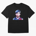 Leo Messi Watercolor | Argentina flag Classic T-Shirt Feel the Heartbeat of FIFA World Cup 2026 USA Canada Mexico Capturing Messi, Neymar and Mbappe, France Energy, Stadium Memories, Football Loyalty, International Chants and Championship