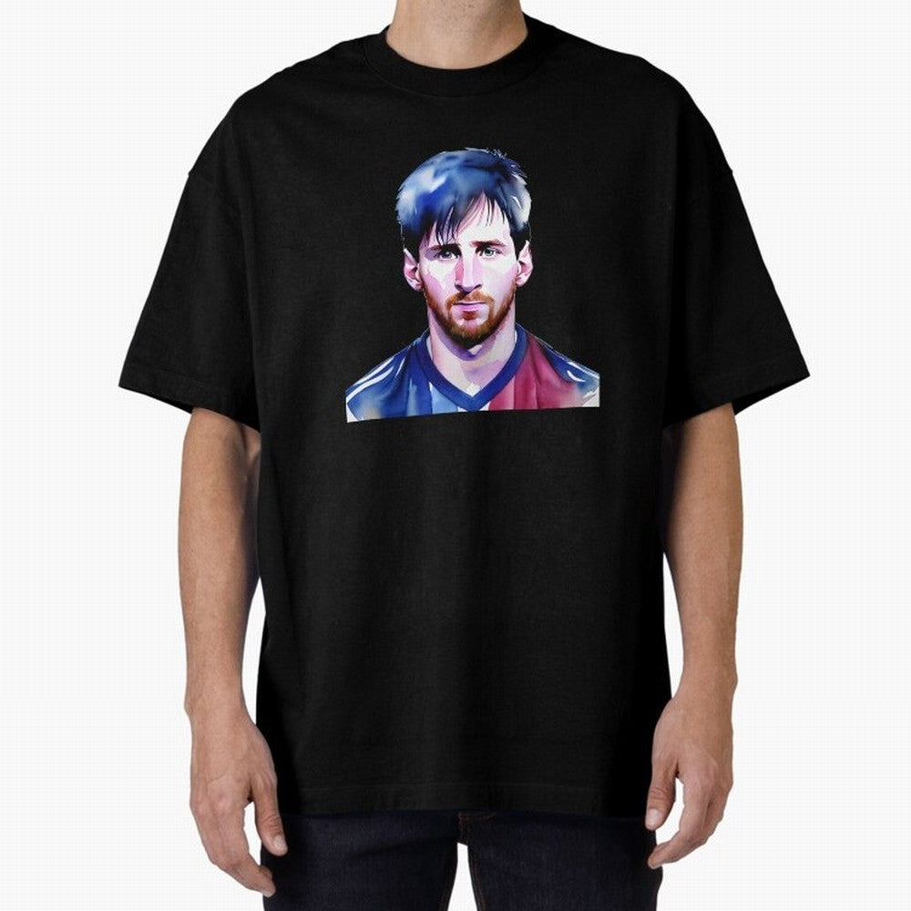 Leo Messi Watercolor | Argentina flag Classic T-Shirt Feel the Heartbeat of FIFA World Cup 2026 USA Canada Mexico Capturing Messi, Neymar and Mbappe, France Energy, Stadium Memories, Football Loyalty, International Chants and Championship