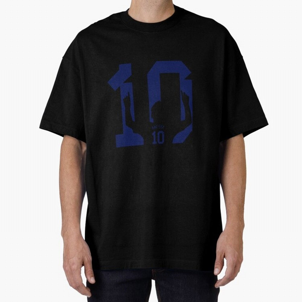 Messi 10 Classic T-Shirt Show Your Tournament Heart for the FIFA World Cup 2026 Journey through Messi, Neymar and Mbappe Highlights, Argentina Pride, Championship Spirit, Famous Goals, Roaring Crowds and International Football Unity; Built for