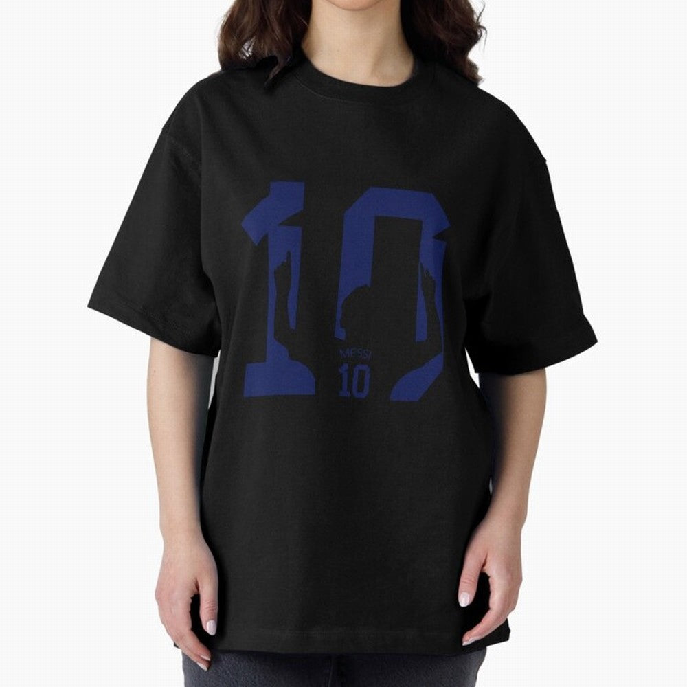 Messi 10 Classic T-Shirt Show Your Tournament Heart for the FIFA World Cup 2026 Journey through Messi, Neymar and Mbappe Highlights, Argentina Pride, Championship Spirit, Famous Goals, Roaring Crowds and International Football Unity; Built for