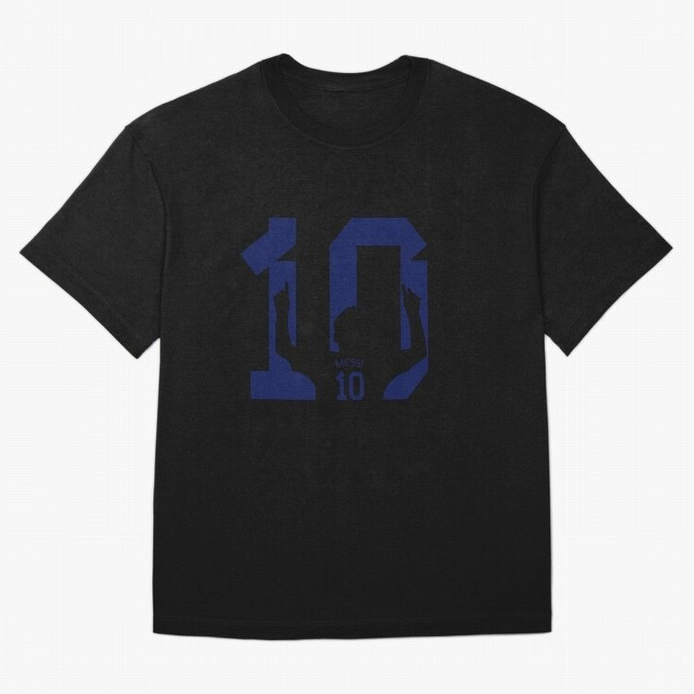 Messi 10 Classic T-Shirt Show Your Tournament Heart for the FIFA World Cup 2026 Journey through Messi, Neymar and Mbappe Highlights, Argentina Pride, Championship Spirit, Famous Goals, Roaring Crowds and International Football Unity; Built for