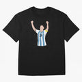 Lionel Messi Classic T-Shirt Celebrate Rivalries and Pride in FIFA World Cup 2026 USA Canada Mexico Connected to Mbappe and Neymar, Spain Energy, Stadium Chants, National Pride, Trophy Dreams and Unforgettable Football Memories; Ideal for