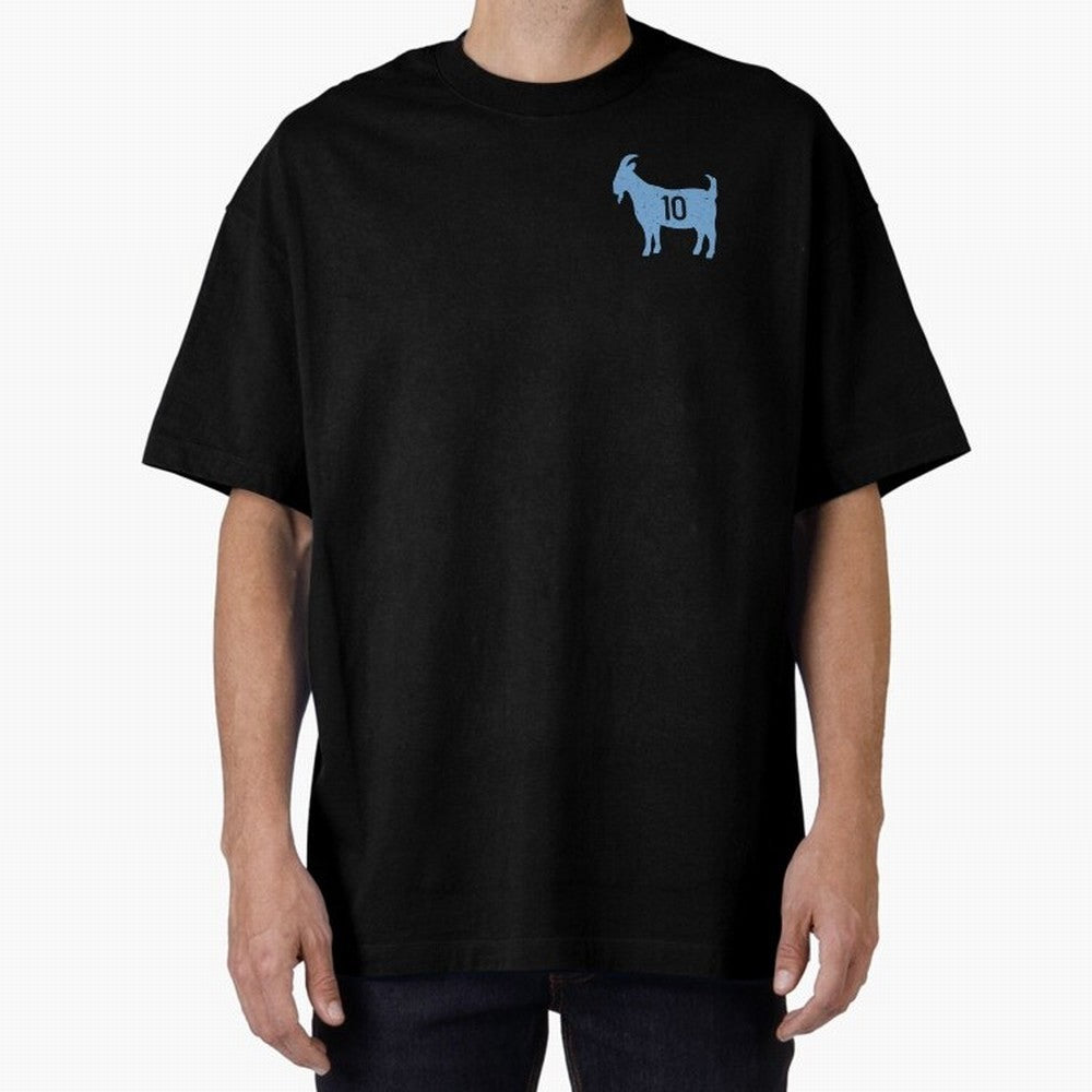 M10 The Goat Champion World Cup Classic T-Shirt Fuel the Hype around FIFA World Cup 2026 for Fans of Messi and Netherlands, Bringing Stadium Memories, Football Loyalty, International Chants and Championship Tradition; Ideal for Football Dads,