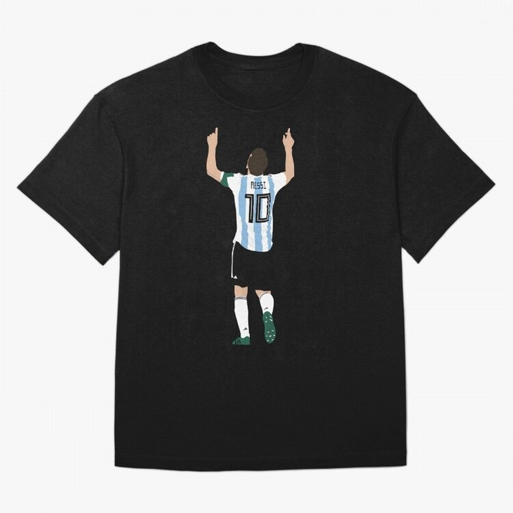 Messi minimalist design Classic T-Shirt Join the Countdown to the FIFA World Cup 2026 Group Stage Journey through Cristiano Ronaldo, Haaland and CR7 Highlights, Netherlands Pride, Stadium Memories, Football Loyalty, International Chants and