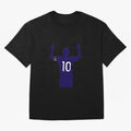 Messi Classic T-Shirt Turn Up for Global Football Passion for FIFA World Cup 2026 USA Canada Mexico, Made for Neymar, Haaland and Cristiano Ronaldo, Argentina, Worldwide Fan Energy, Dramatic Goals, Stadium Lights and Championship Celebrations;
