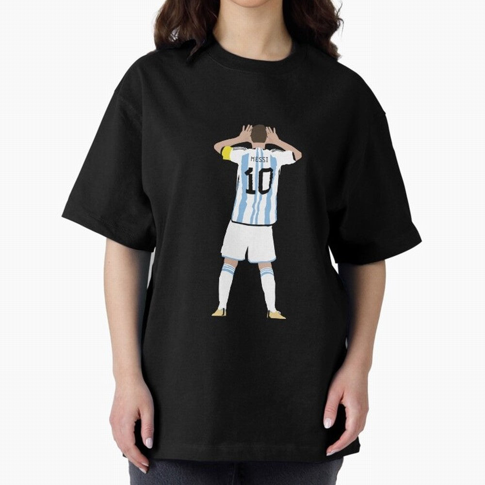 Messi minimalist design Classic T-Shirt Celebrate the Next Chapter of Global Football Passion for FIFA World Cup 2026 Group Stage, with Mbappe and Neymar, Argentina, Tournament Hype, Historic Matchups, Family Viewing Parties and Global Sports