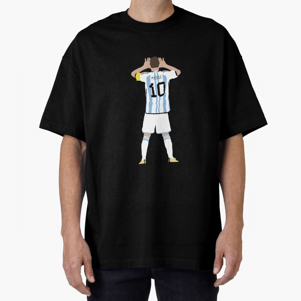 Messi minimalist design Classic T-Shirt Celebrate the Next Chapter of Global Football Passion for FIFA World Cup 2026 Group Stage, with Mbappe and Neymar, Argentina, Tournament Hype, Historic Matchups, Family Viewing Parties and Global Sports